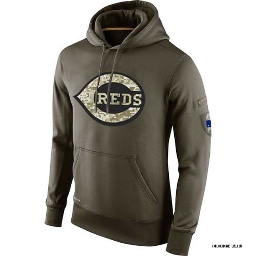 Cincinnati Reds Salute to Service Hoodies, Sweatshirts, Uniforms - Reds  Store