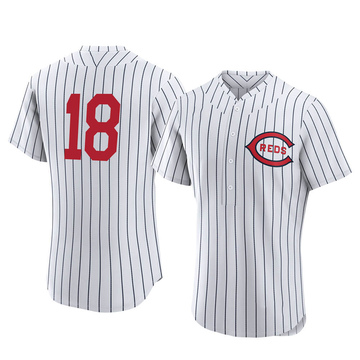 Ted Kluszewski Women's Cincinnati Reds Home Jersey - White Authentic