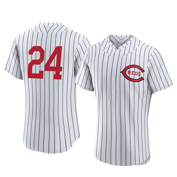 Tony Perez Men's Cincinnati Reds Throwback Jersey - White Authentic