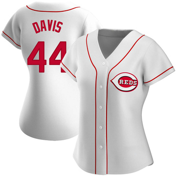 eric davis cincinnati reds jersey