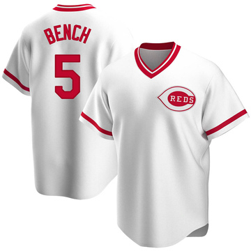 vintage cincinnati reds jersey