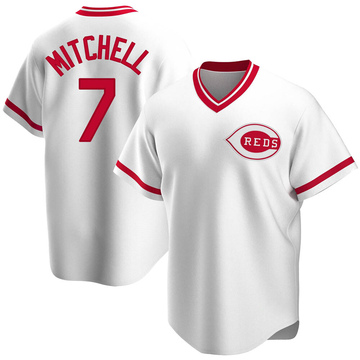 Kevin Mitchell Men's Cincinnati Reds Alternate Jersey - Black Golden Replica